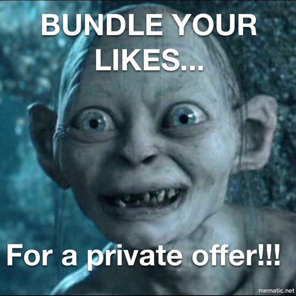 🤩🤩🤩BUNDLE YOUR LIKES!!!🤩🤩🤩